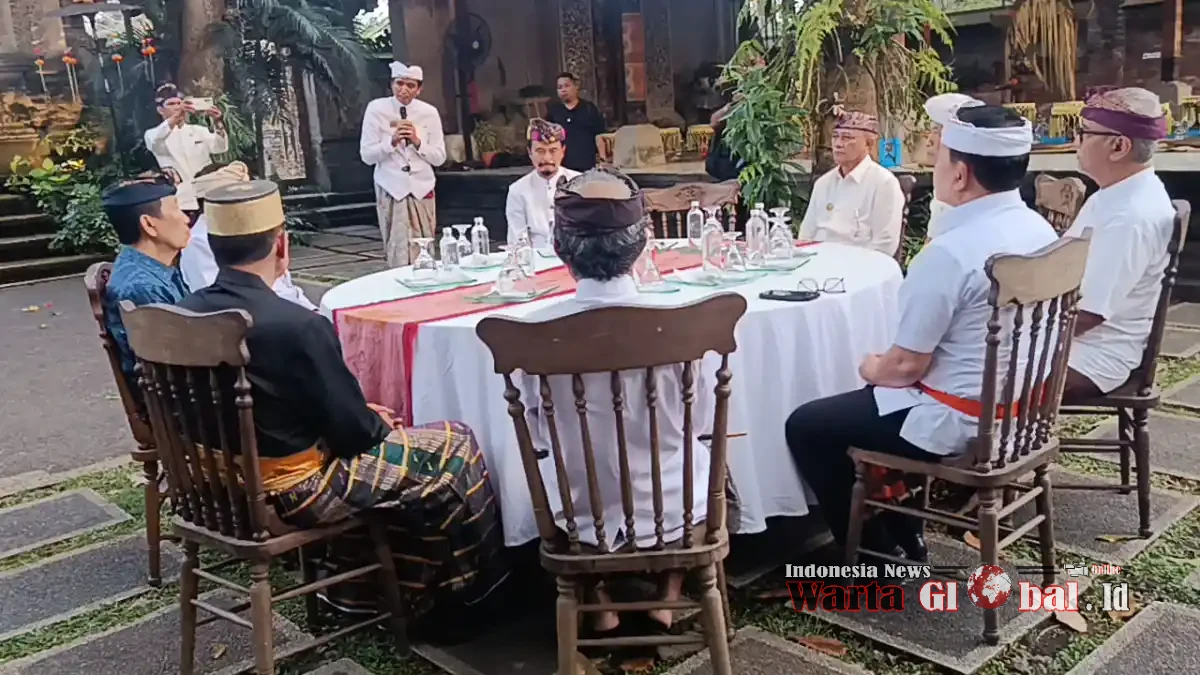KSP Dudung Temui Penglingsir Puri se-Bali, Perkembangan Bandara Internasional Bali Utara Kembali Jadi Sorotan