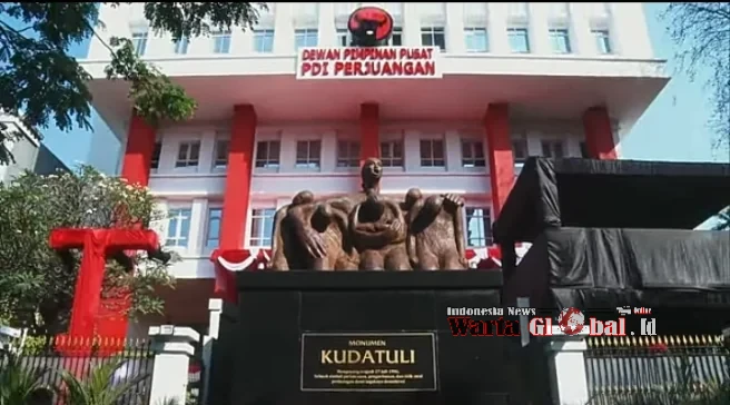 30 Tahun Kudatuli, PDI Perjuangan Resmikan Monumen Perjuangan Demokrasi sebagai Pengingat Perlawanan terhadap Ketidakadilan.