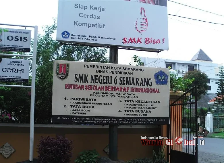 Gempar! Ratusan Siswa SMK Negeri 6 Semarang Keracunan Usai Santap MBG