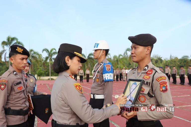 Bripka di Polres Bangka Barat Dipecat Tidak Hormat karena Desersi Lebih dari 30 Hari