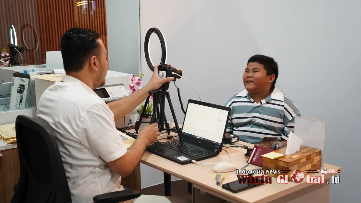 Antusiasme Meningkat, Pasporia Imigrasi Ngurah Rai Layani 32
Permohonan Paspor di Akhir Pekan