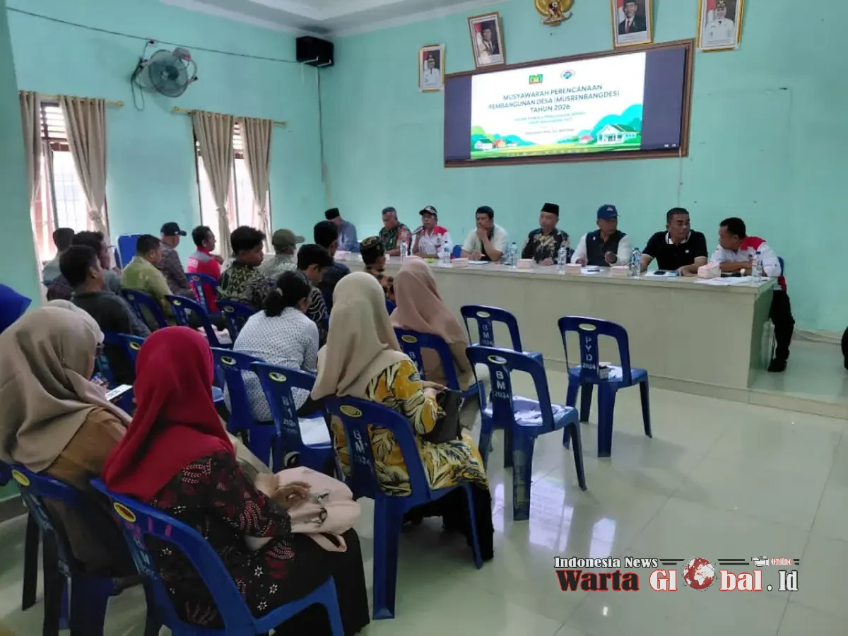 Musrenbangdes Bukit Mas 2026 Tetap Penuh Semangat Meski Ruang Fiskal Desa Kian Terbatas