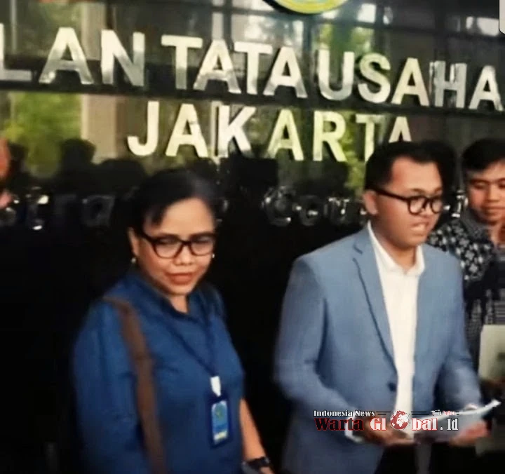 Kabinet Bayangan
"Koalisi Masyarakat Sipil Gugat ART Indonesia-AS ke PTUN" Kabinet Bayangan
"Koalisi Masyarakat Sipil Gugat ART Indonesia-AS ke PTUN"