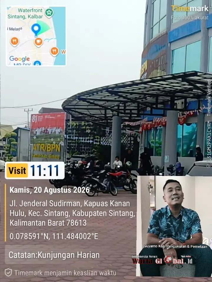 Dugaan Overlap Tanah di Sintang Kian Disorot, BPN Dipertanyakan: Kanwil BPN Kalbar Diminta Turun Tangan