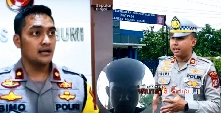 FFU.WartaGlobal"Pelayanan Publik Jadi Jalur Cepat ?"
Dugaan Pungli SIM di Satpas Binjai: Rp850 Ribu Tanpa Tes, Pelayanan Publik Dipertanyakan