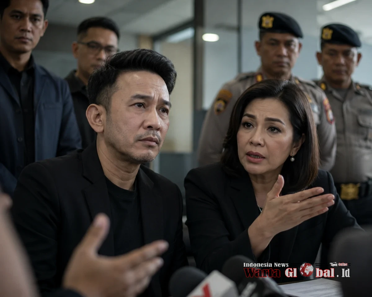 Kuasa Hukum Ruben Onsu Pertanyakan Pengumuman Status Tersangka: Publik Perlu Tahu, atau Proses Hukum Harus Dijaga? Kuasa Hukum Ruben Onsu Pertanyakan Pengumuman Status Tersangka: Publik Perlu Tahu, atau Proses Hukum Harus Dijaga?