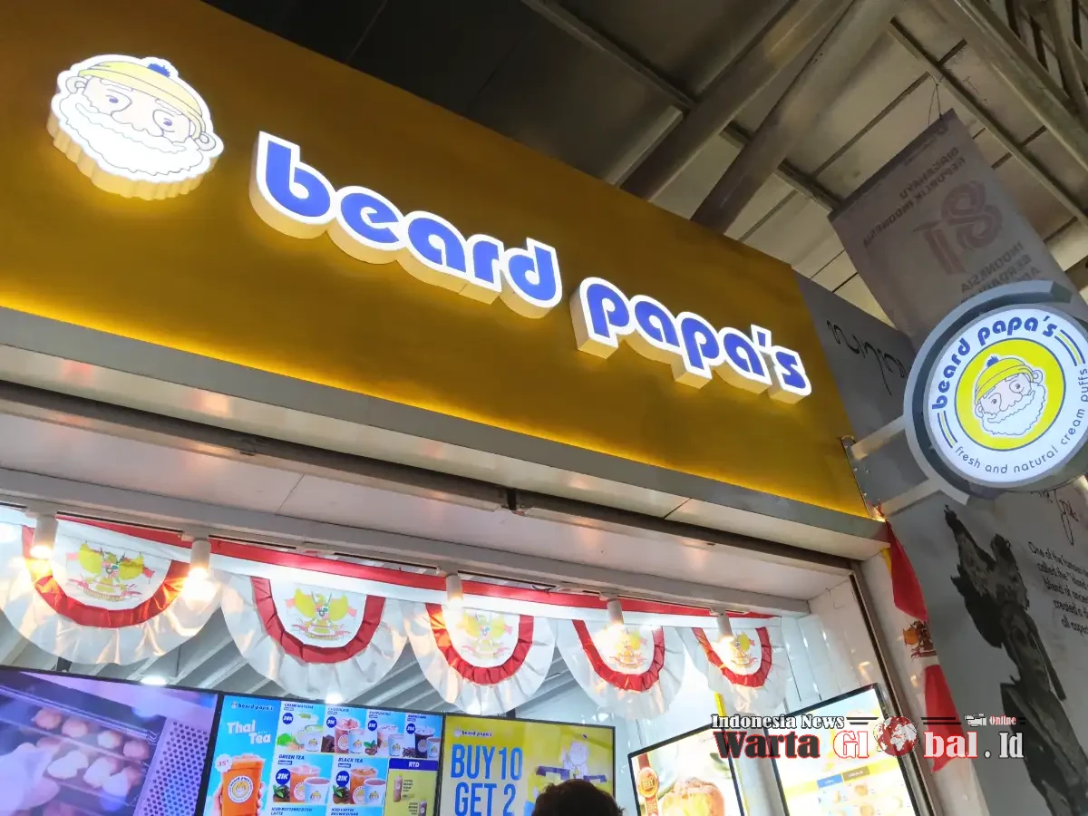 FFU.WARTAGLOBAL MEMBIDIK
BALI MENOLAK TUNAI? Beard Papa’s di Bandara Ngurah Rai Disorot, Rupiah Ditolak dengan Dalih “Wajib Cashless”