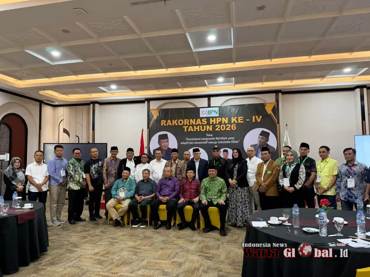 MUSPIMNAS HPN 2026: HPN DUKUNG SUKSES MUKTAMAR KE-35 NU DAN SIAP PERKUAT EKOSISTEM EKONOMI NAHDLIYIN