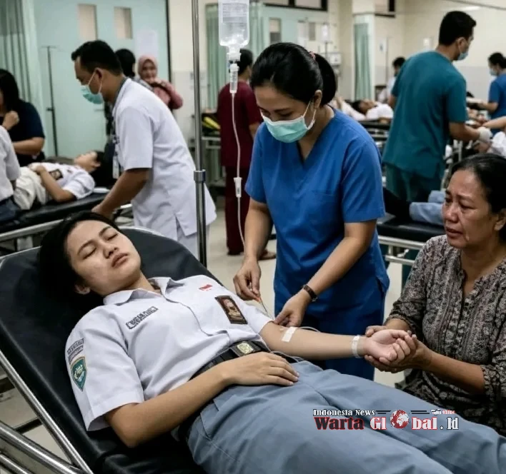 Gerak Cepat! Dinkes Usut Penyebab Keracunan Massal di SMKN 6 Semarang