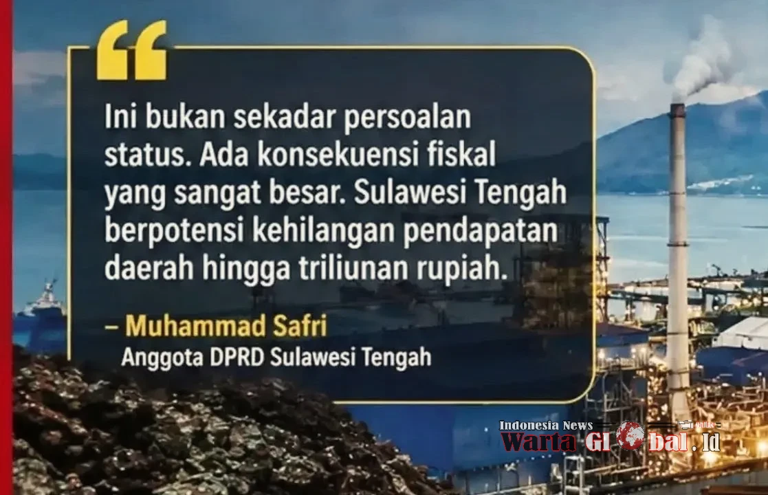 Nikel Menggunung, DBH Menghilang: Morowali Jadi Jantung Hilirisasi, Mengapa Tak Diakui sebagai Daerah Pengolah?