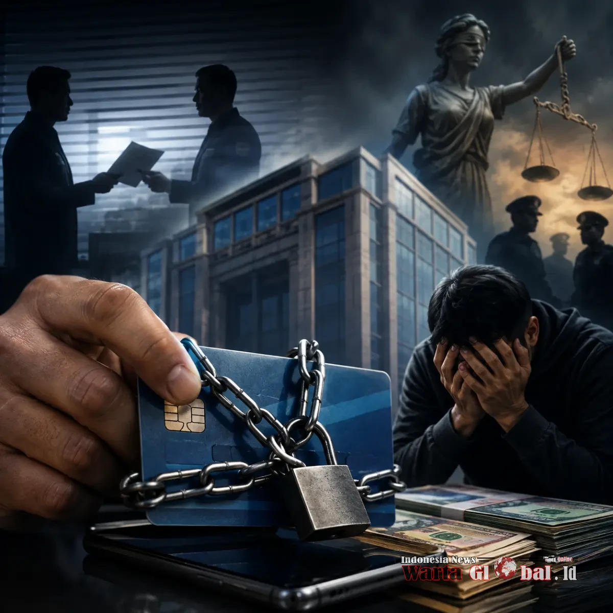Rekening Dibekukan, Publik Bertanya: Siapa APH di Balik Blokir Dana Rp80,9 Juta Botok?