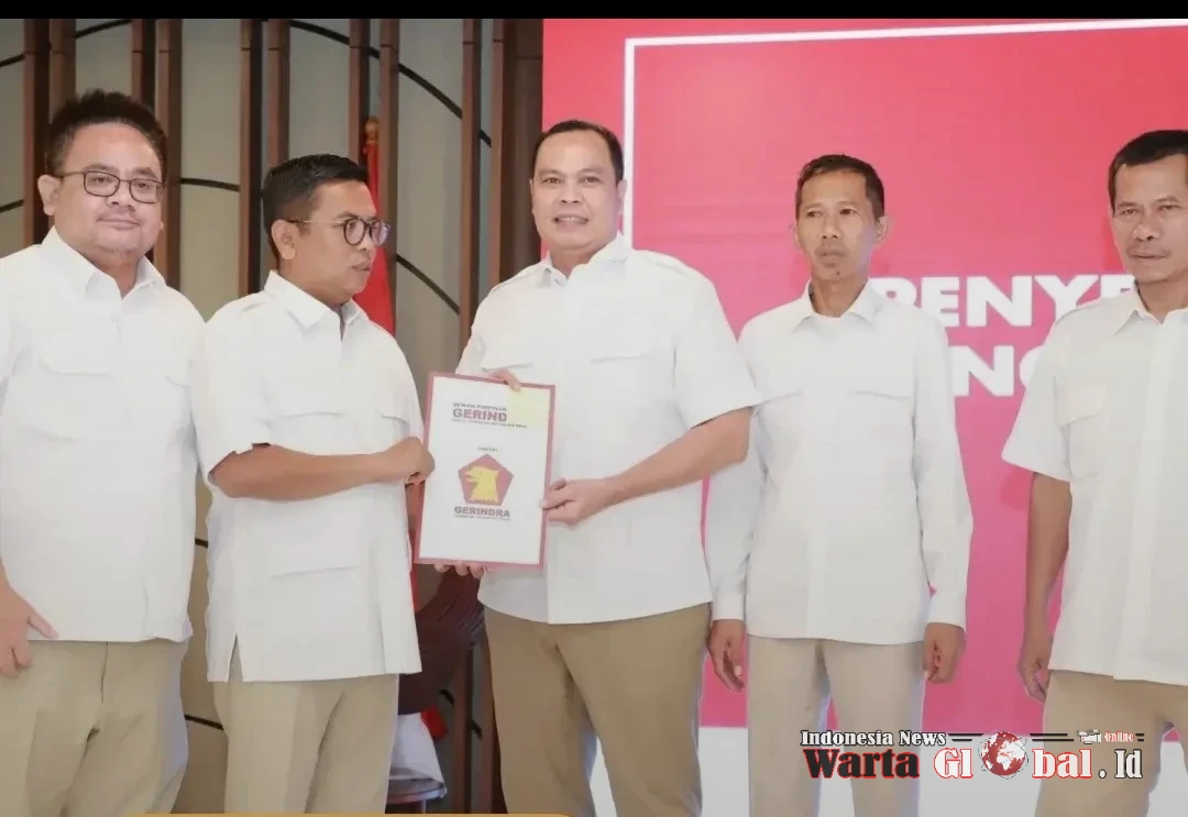 Gerindra Kembali Percayakan Budi Rustandi Pimpin DPC Kota Serang