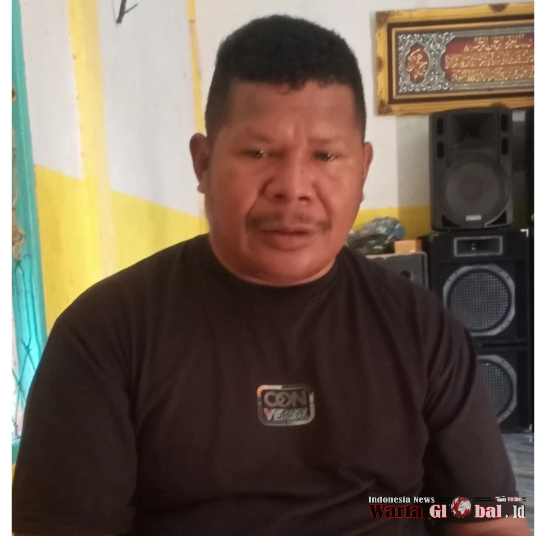 Tudingan Warga Algadang Tidak Benar " Kades Membantah