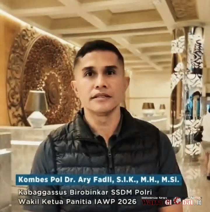 IAWP 2026 di Bali,  Kombes Pol Ary Fadli Perkuat Peran Polri dalam Forum Polisi Perempuan Dunia