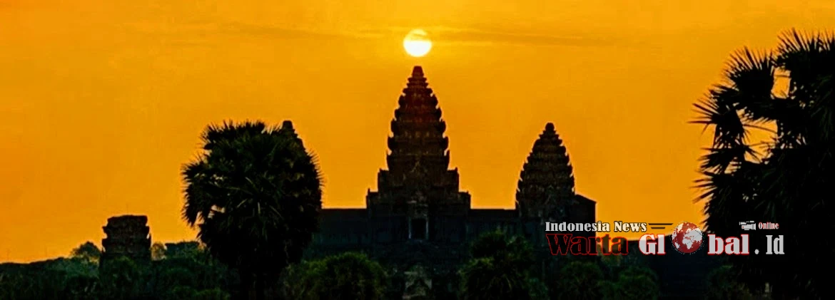 Angkor Equinox 2026: Saat Matahari “Menyentuh” Puncak Angkor Wat, 10 Ribu Wisatawan Diprediksi Membanjiri Siem Reap