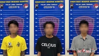 Salut! 3 Pengedar Narkoba Diringkus dalam Sehari, Polisi Sita 300 Butir Alprazolam dan 1,68 Gram Sabu