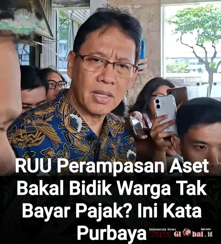 RUU Perampasan Aset Bakal Bidik Warga Tak Bayar Pajak? Ini Penjelasan Purbaya RUU Perampasan Aset Bakal Bidik Warga Tak Bayar Pajak? Ini Penjelasan Purbaya