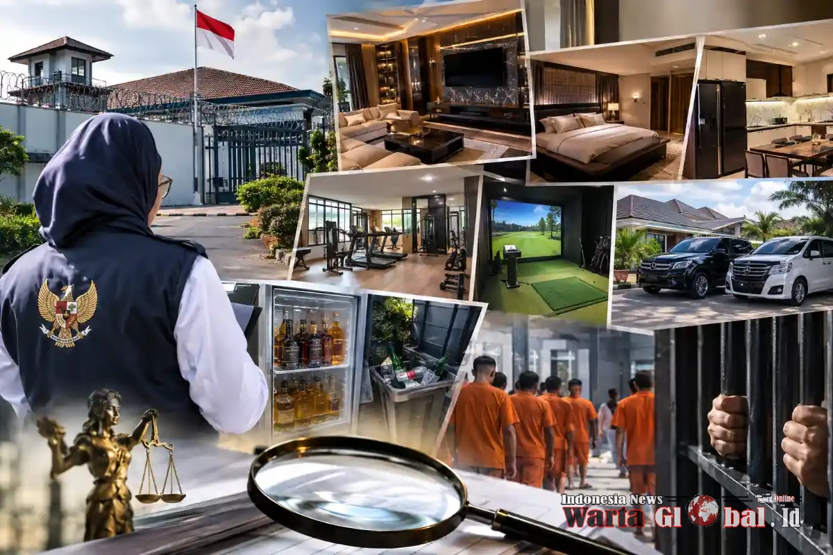SOROTAN OMBUDSMAN: KETIKA LAPAS MEMUNCULKAN DUGAAN “KLASTER MEWAH”
Pengawasan Pemasyarakatan Diuji: Fasilitas Berstandar Apartemen, Warga Binaan di Luar Blok, hingga Dugaan Celah Keamanan