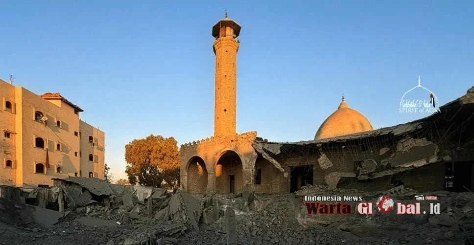 Masjid Abu Salim Runtuh, 1.244 Masjid Gaza Disebut Jadi Sasaran Serangan Israel