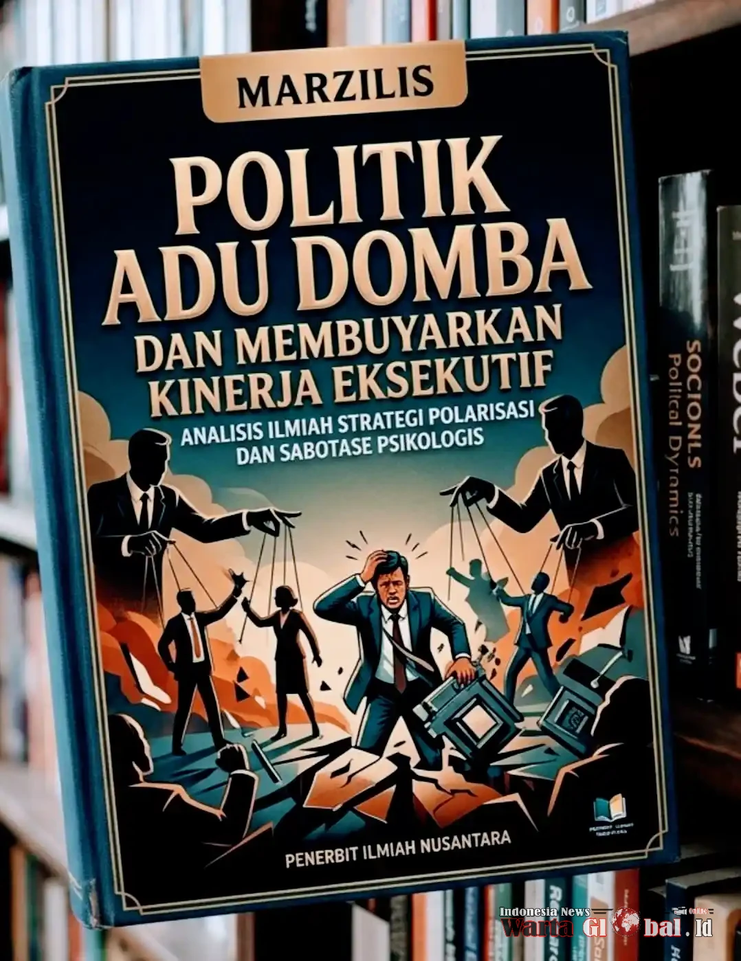 POLITIK ADU DOMBA MODERN: KETIKA KEBISINGAN POLITIK MENGUJI FOKUS EKSEKUTIF
PSTKP Soroti Risiko Disinformasi, Polarisasi, dan Kelumpuhan Kebijakan