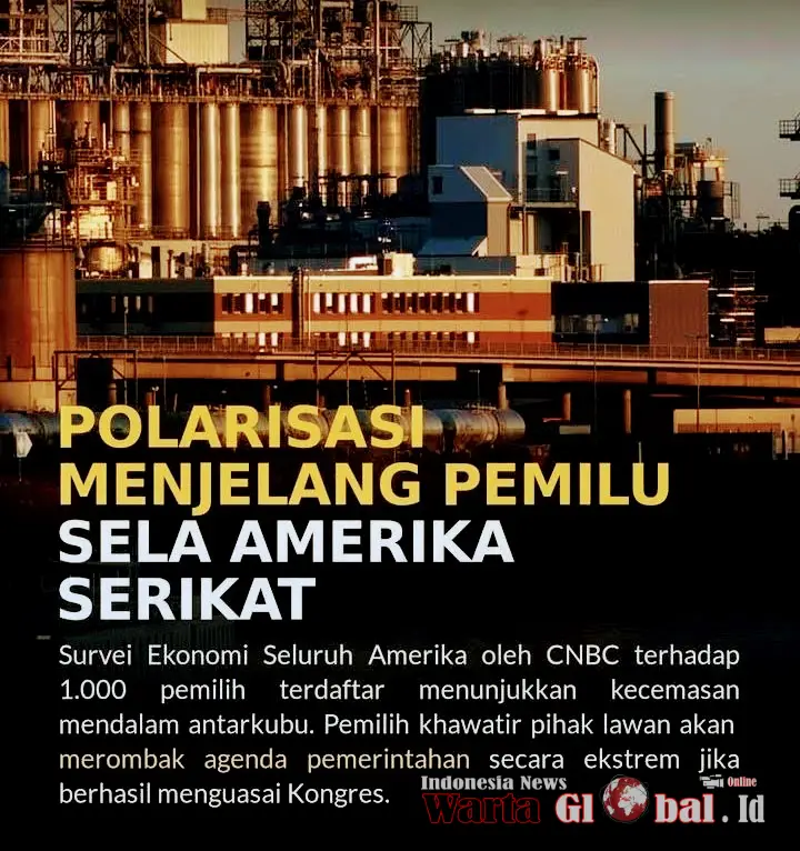 FFU WartaGlobalBidik !
DEMOKRASI AS TERBELAH: DEMOKRAT TAKUT TRUMP TANPA BATAS, REPUBLIKAN CEMAS AGENDA KIRI—RAKYAT TETAP TERJEPIT HARGA FFU WartaGlobalBidik !
DEMOKRASI AS TERBELAH: DEMOKRAT TAKUT TRUMP TANPA BATAS, REPUBLIKAN CEMAS AGENDA KIRI—RAKYAT TETAP TERJEPIT HARGA