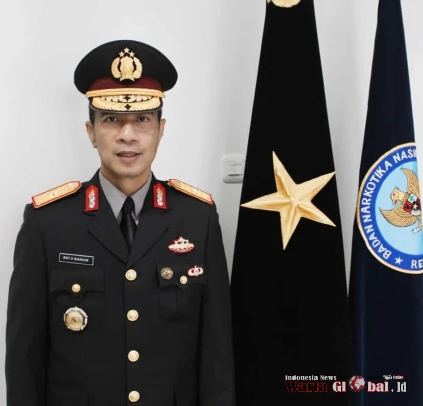 Brigjen Roy Hardi Siahaan Jadi Kapolda Jateng