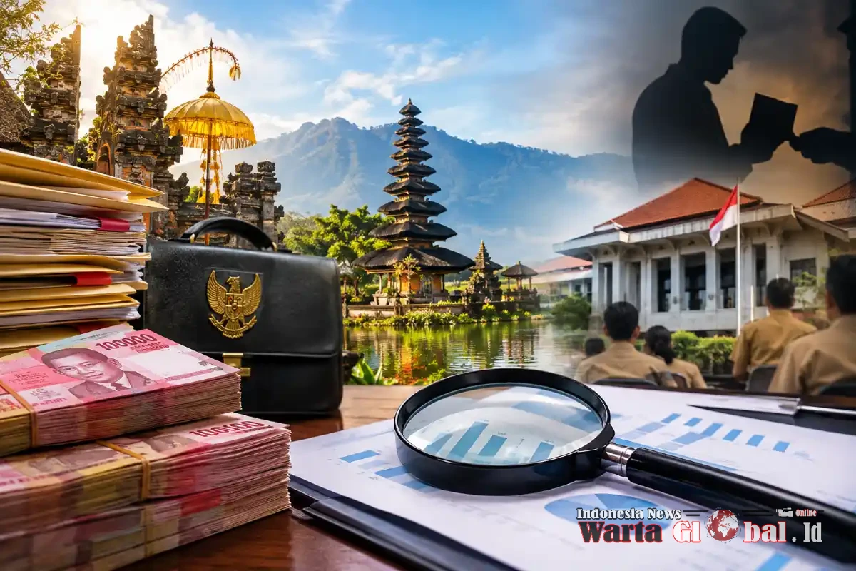 BPK Bongkar Masalah Pengelolaan Uang Publik di Bali: Perjalanan Dinas,Pajak, Hibah, BBM hingga Turyapada Tower Disorot. BPK Bongkar Masalah Pengelolaan Uang Publik di Bali: Perjalanan Dinas,Pajak, Hibah, BBM hingga Turyapada Tower Disorot.