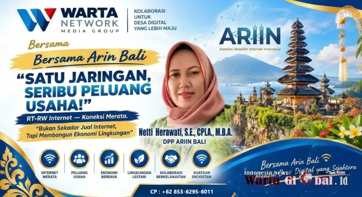 RT-RW INTERNET: KETIKA KONEKSI MENJADI MESIN EKONOMI DESA