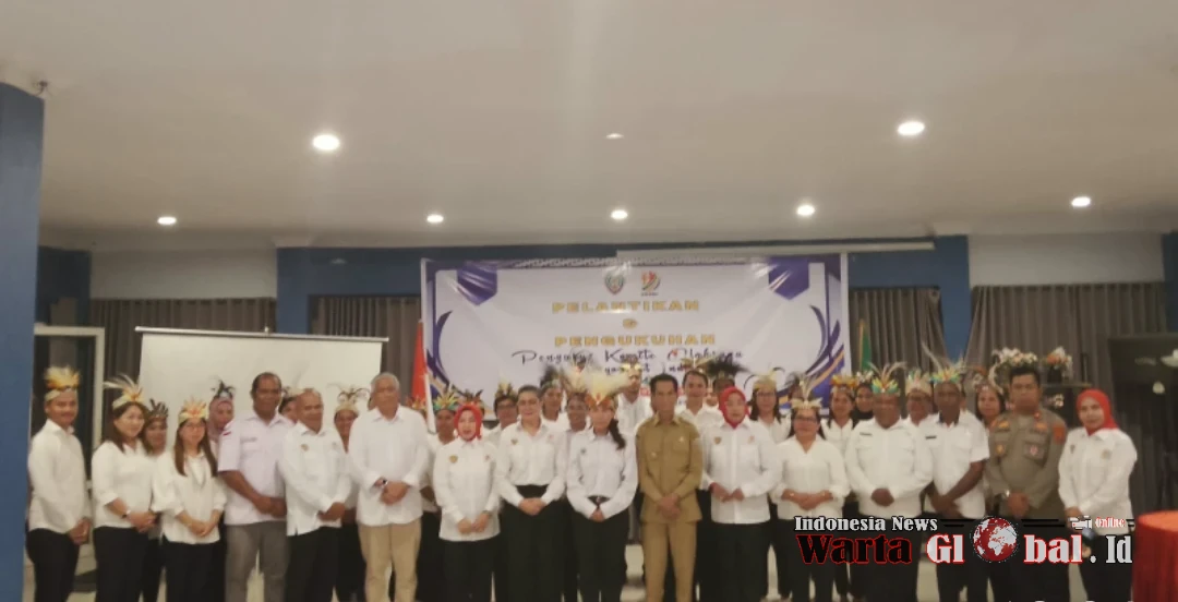 Wakil Bupati Kepulauan  Aru " Dorong Komite Olahraga Masyarakat  lndonesia  (KORMI ) "