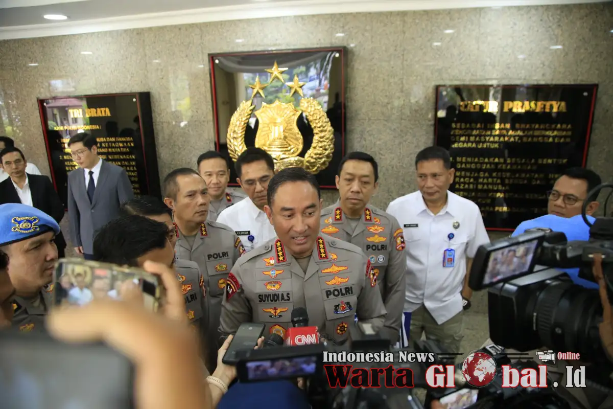 Kapolri Kedepankan Pendekatan Humanis dalam Pelayanan Aksi Penyampaian Aspirasi
