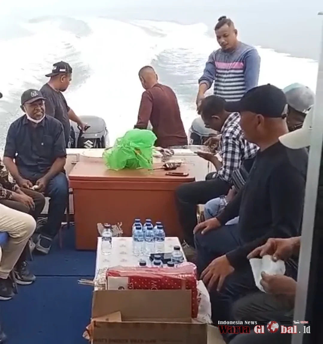 Bupati Kepulauan Aru Kunjungan Kerja Ke Desa Salarem