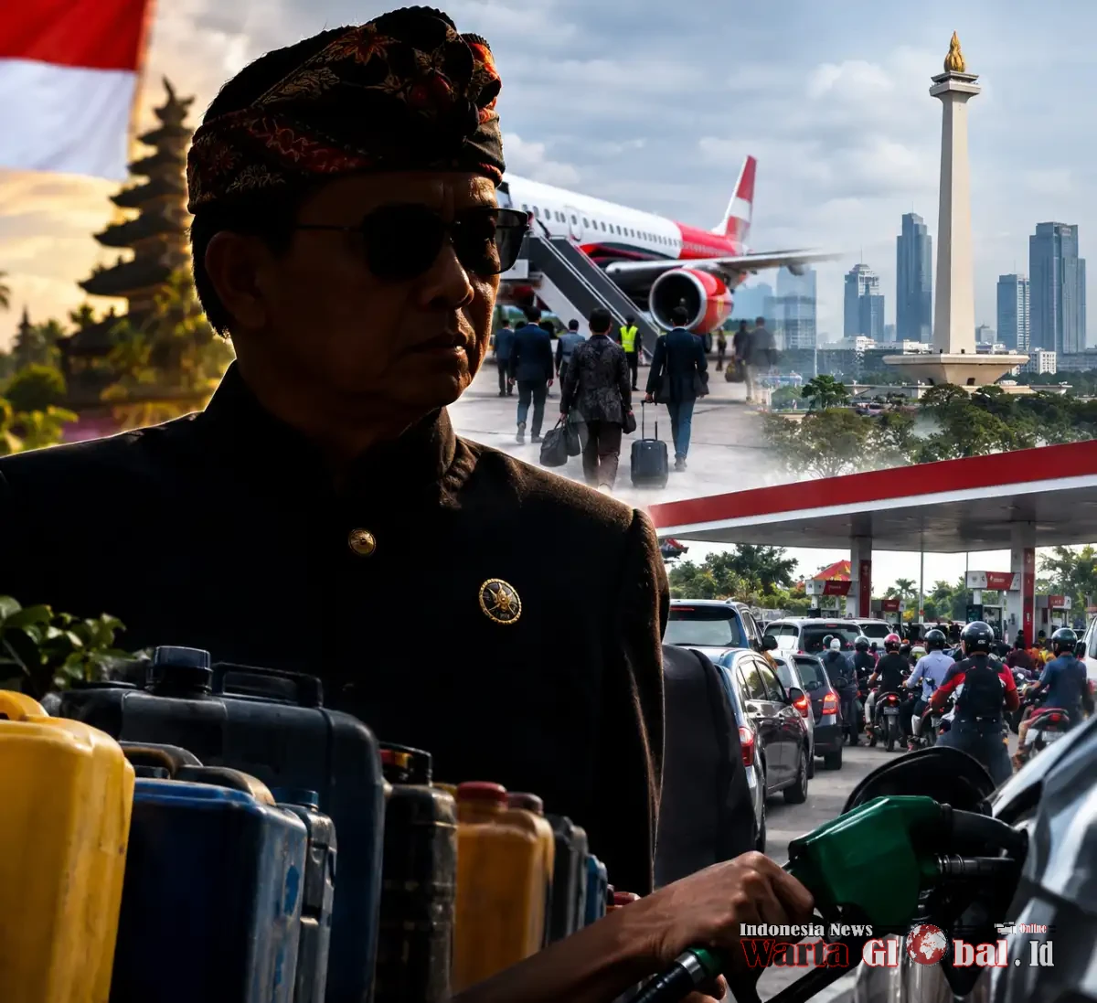 GUBERNUR BALI KOSTER KABUR KEJAKARTA ! DI TENGAH DARURAT BBM: SIAPA YANG MENGAWAL PENDERITAAN RAKYAT?