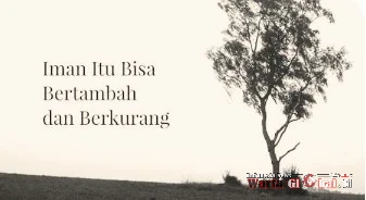 AGAMA DAN IMAN
Ketika Identitas Berhenti di Bibir, Tetapi Tidak Sampai ke Perilaku