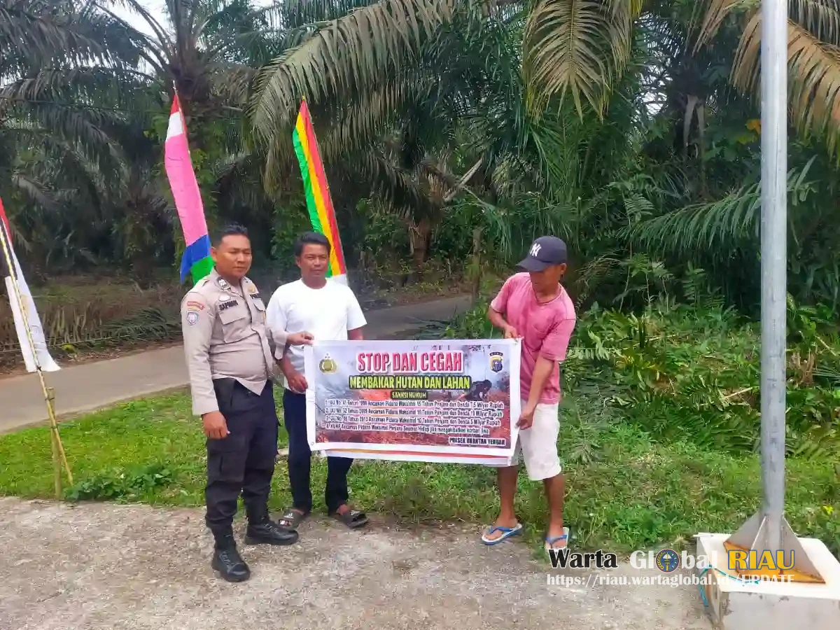 Polsek Jajaran Polres Kuansing Gencarkan Patroli Dan Sosialisasi Cegah Karhutla Polsek Jajaran Polres Kuansing Gencarkan Patroli Dan Sosialisasi Cegah Karhutla