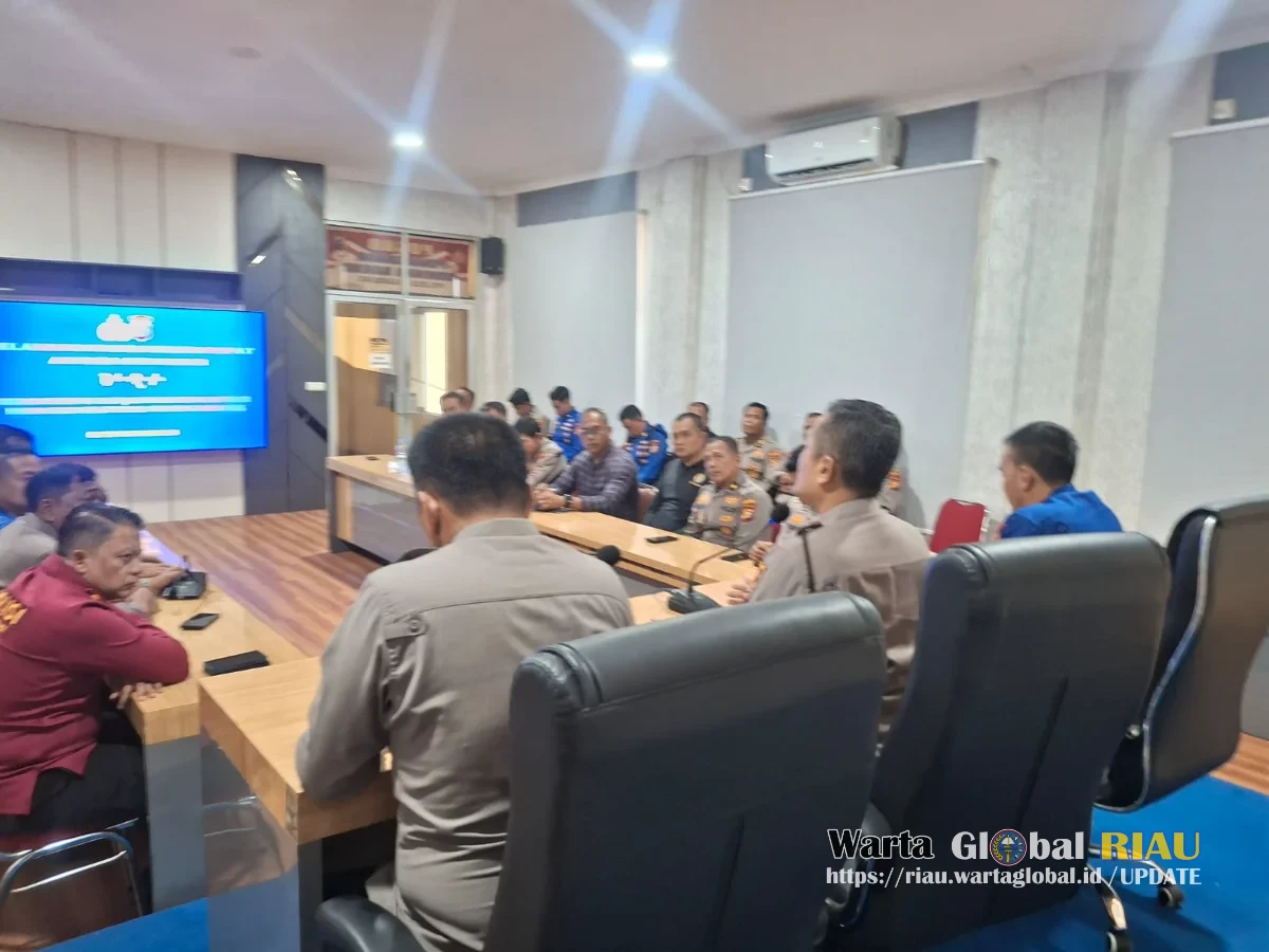 Anev Pengamanan Pacu Jalur 2026, Dir Pamobvit Polda Riau Tekankan Kesiapsiagaan Dan Keselamatan Anev Pengamanan Pacu Jalur 2026, Dir Pamobvit Polda Riau Tekankan Kesiapsiagaan Dan Keselamatan