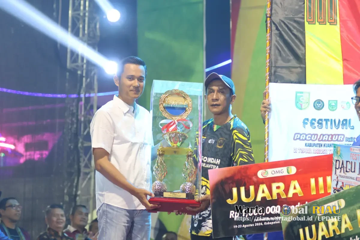 Pacu Jalur 2026 Resmi Ditutup, Kapolres Kuansing : Tradisi Ini Menyatukan Masyarakat Dan Menggerakkan Ekonomi