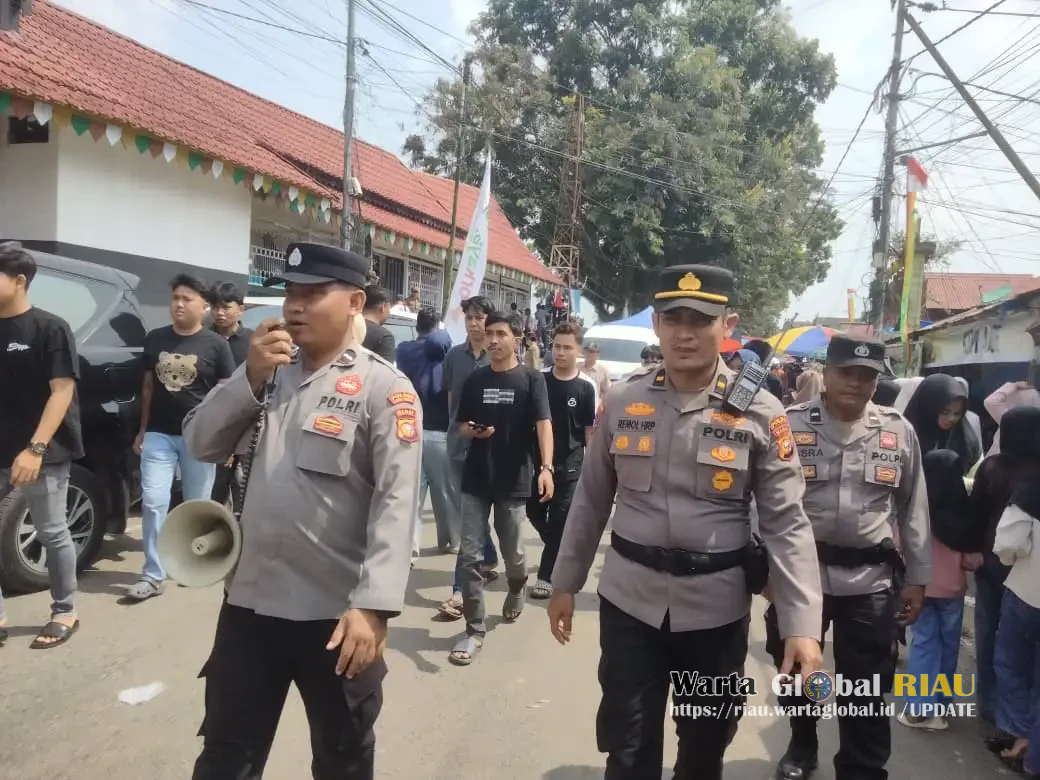 Pengamanan Pacu Jalur Event Nasional 2026 Hari Kedua, Kapolres Kuansing Pastikan Ribuan Personel Siap Jaga Keamanan