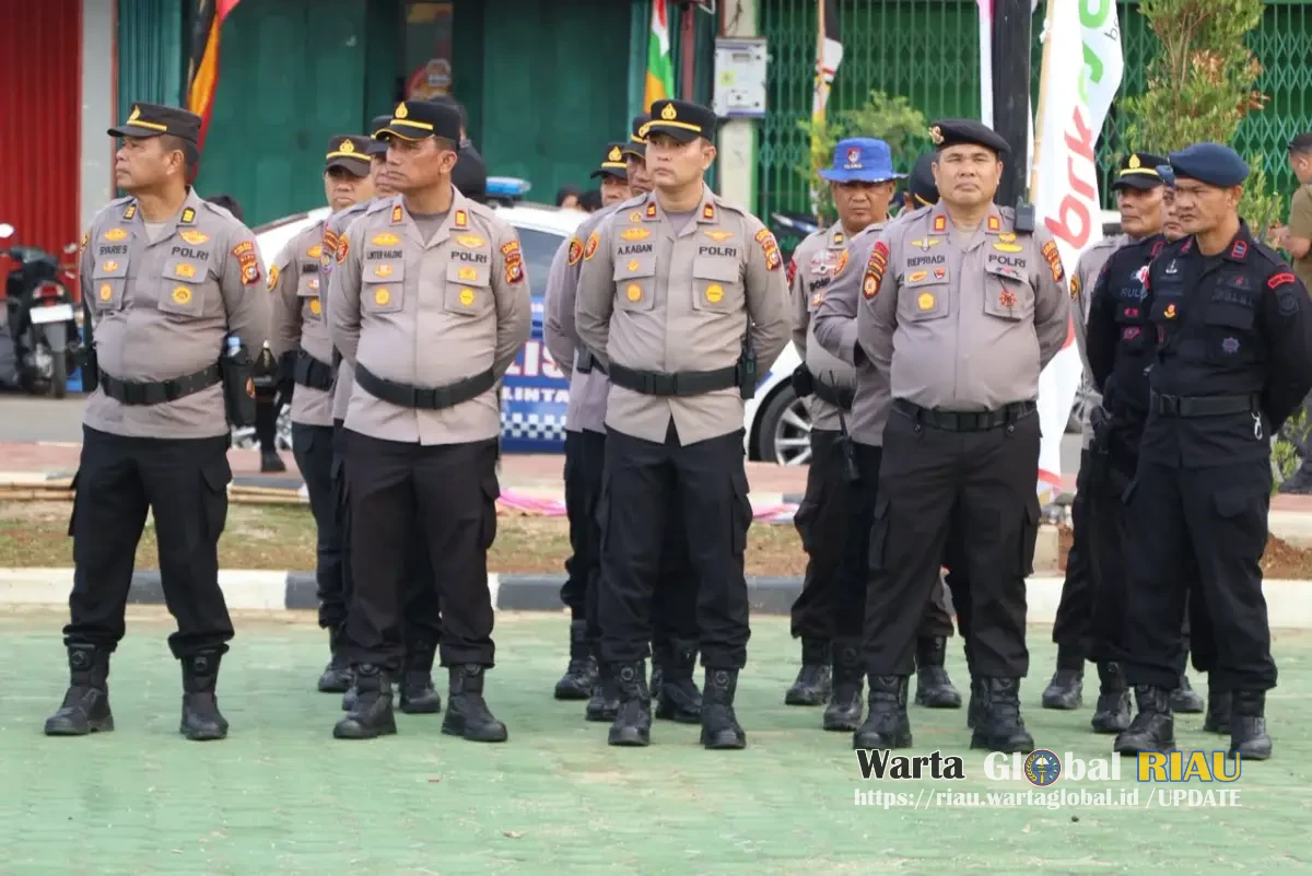 Apel Pengamanan Pacu Jalur 2026, Polres Kuansing Perkuat Kesiapsiagaan Di Tepian Narosa Apel Pengamanan Pacu Jalur 2026, Polres Kuansing Perkuat Kesiapsiagaan Di Tepian Narosa
