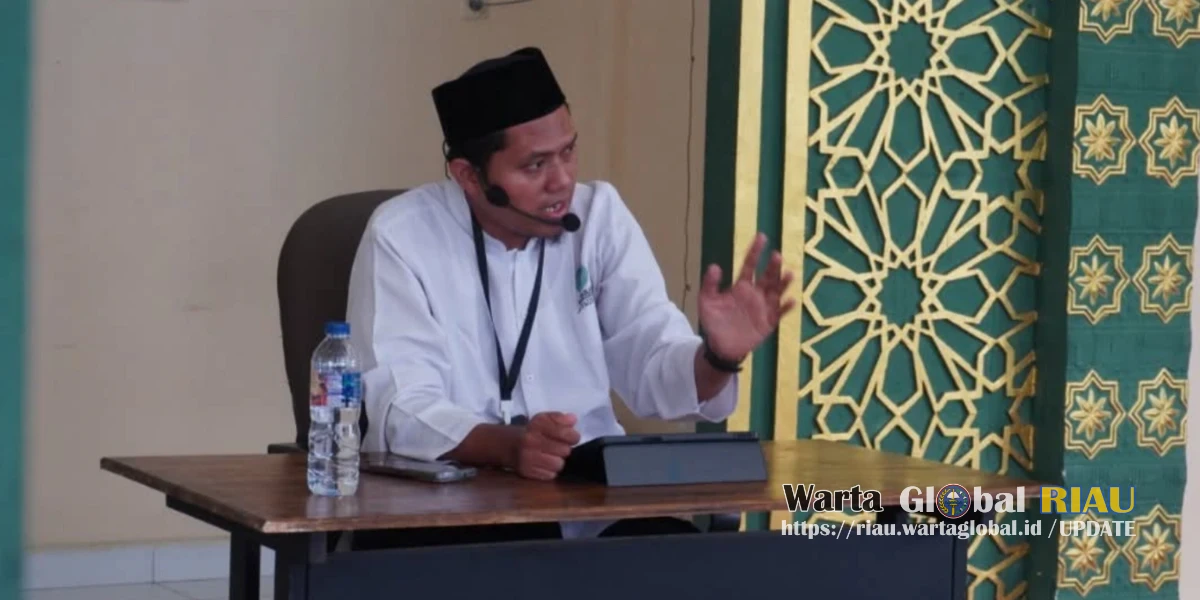 Perkuat Pembinaan Kepribadian, Rutan Pekanbaru Gelar Tausiah tentang Amar Ma’ruf Nahi Mungkar