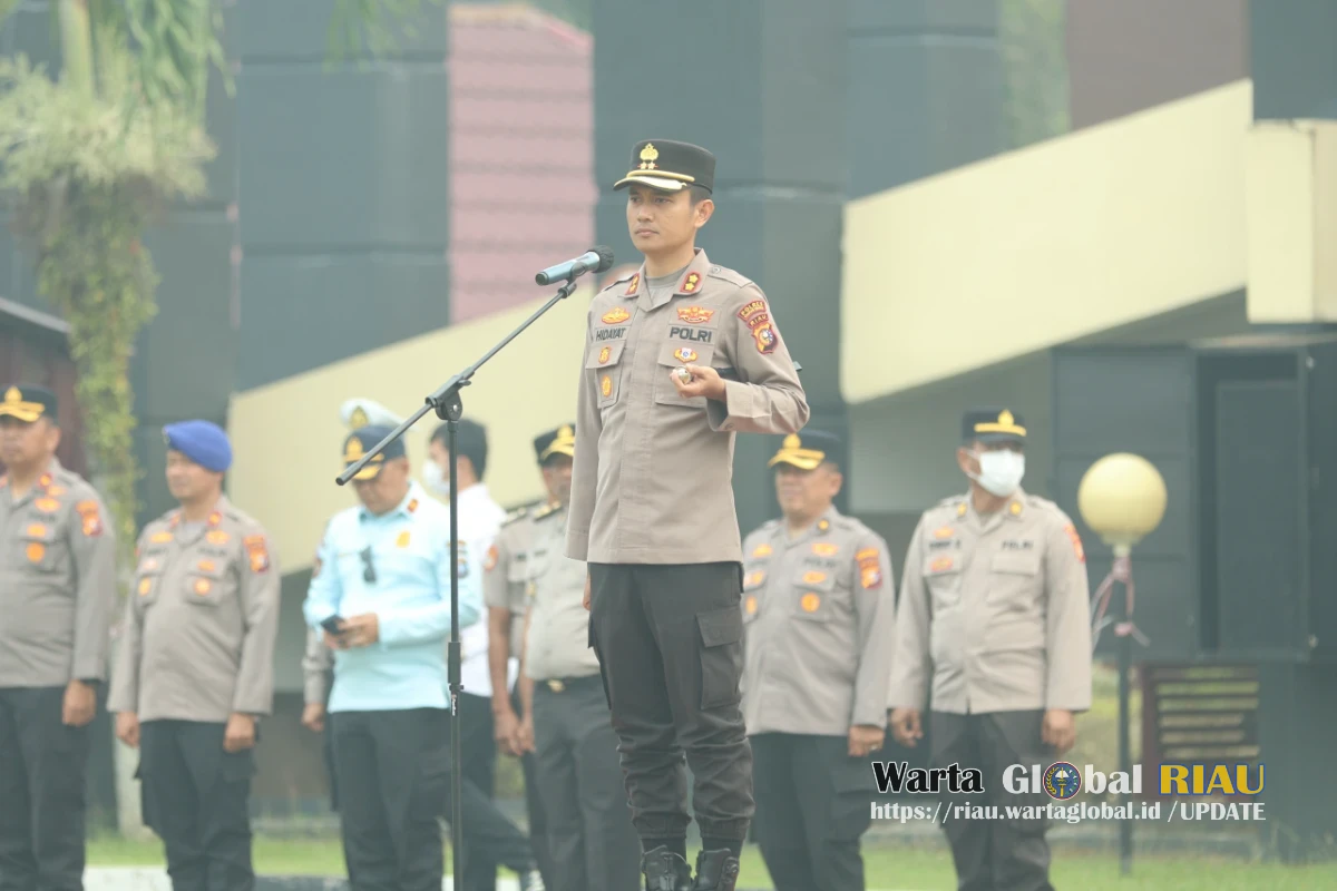 Apel Pelepasan BKO Pacu Jalur 2026, Kapolres Kuansing Apresiasi Personel Yang Sukses Kawal Event Nasional