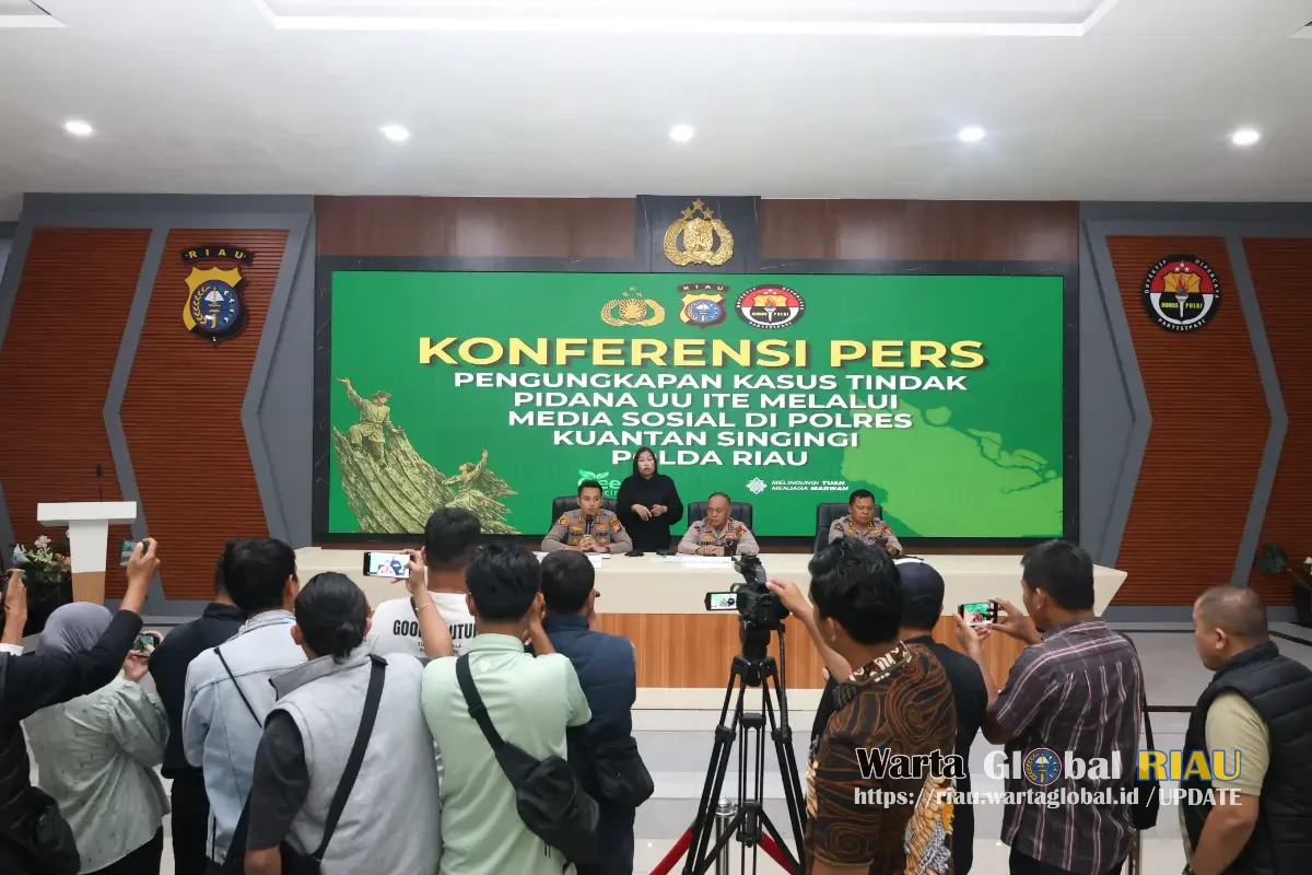 Kasus Viral TikTok Di Kuansing, Polisi Kedepankan Hukum Dan Kerukunan