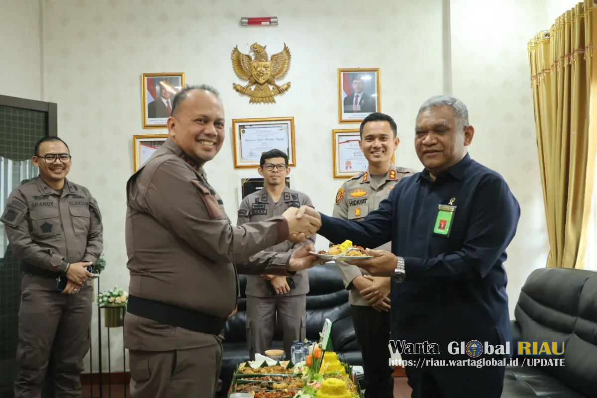 Hangat Dan Penuh Keakraban, Kapolres Kuansing Pererat Silaturahmi Dengan Kejaksaan