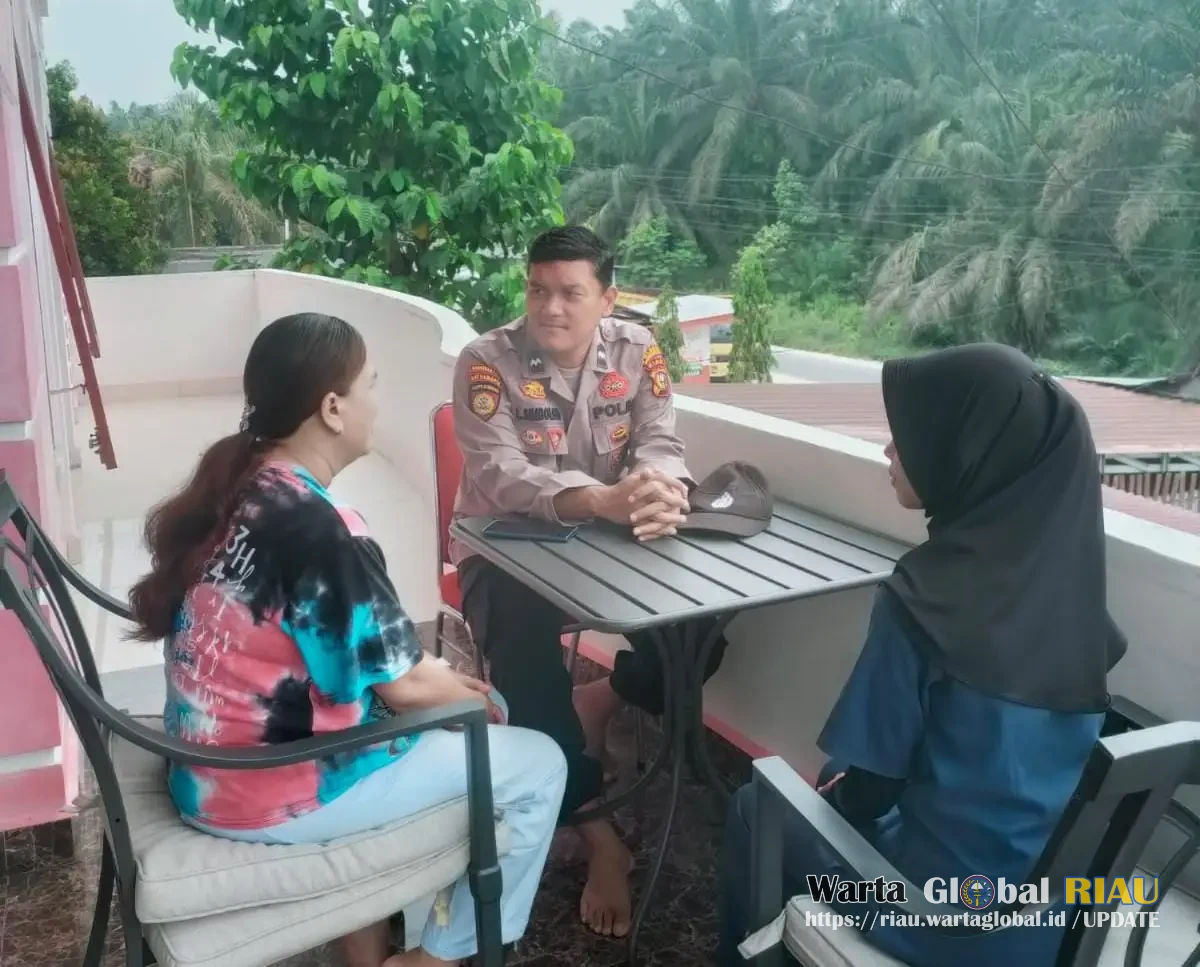 Minggu Kasih Polsek Logas Tanah Darat Buka Ruang Komunikasi Bersama Masyarakat