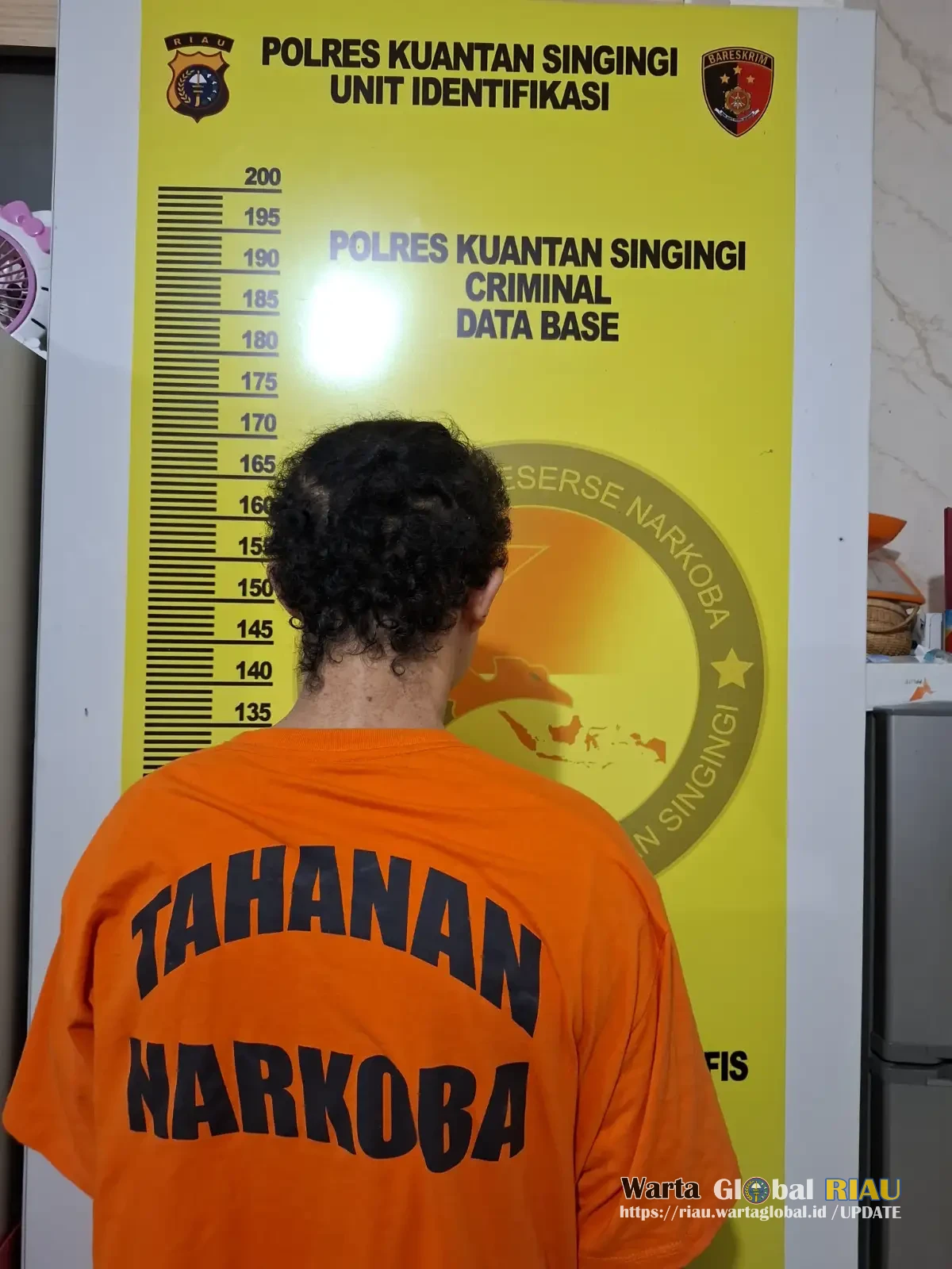 Tim Elang Kuantan Bongkar Peredaran Sabu Di Pucuk Rantau, Satu Pengedar Diamankan