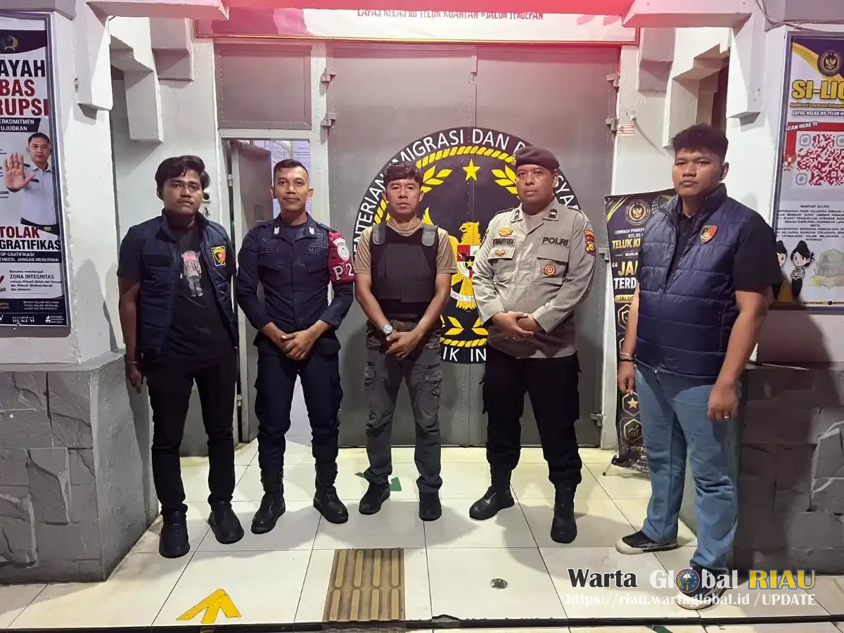 Tim Raga Polres Kuansing Intensifkan Patroli Malam, Antisipasi C3 Dan Gangguan Kamtibmas