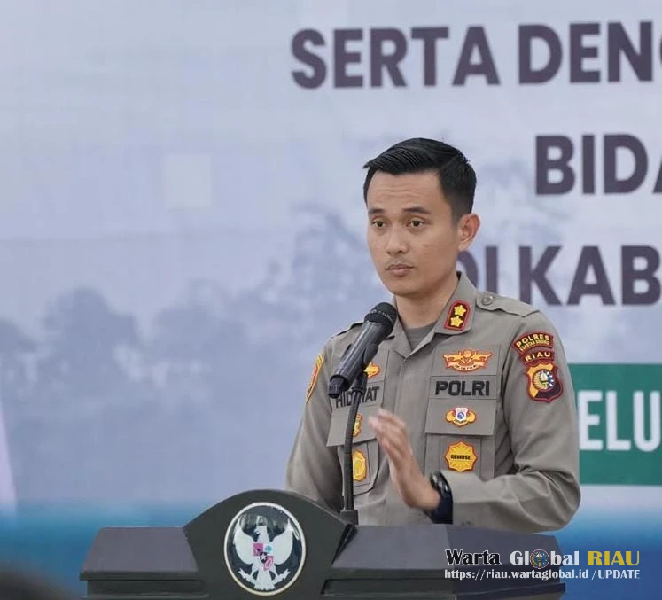 Polres Kuansing Musnahkan 47 Rakit PETI Dalam Sepekan, Penindakan Terus Berlanjut