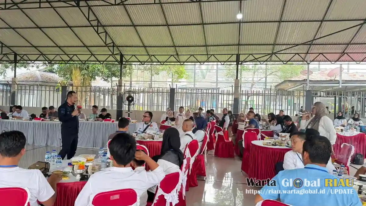 Pererat Sinergitas, Kalapas Alexander Lisman Putra Gelar Coffee Morning Dan Sarapan Bersama Insan Pers