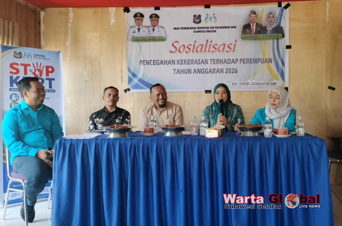 Ratnawati M. Yusuf R Ajak Perempuan Enrekang Berani Laporkan Kekerasan