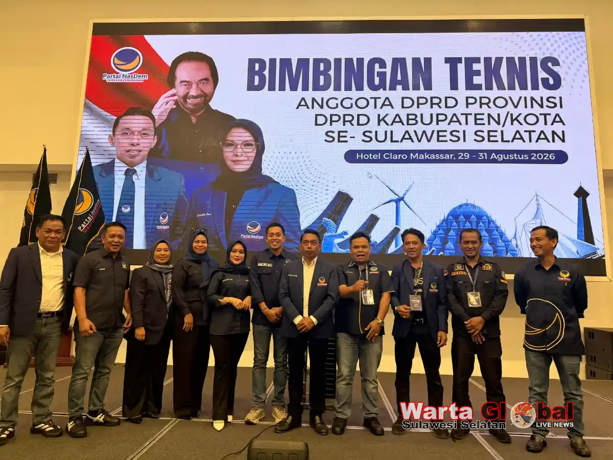 Perkuat Fungsi Legislasi dan Pengawasan, Legislator NasDem Enrekang Ikuti Bimtek