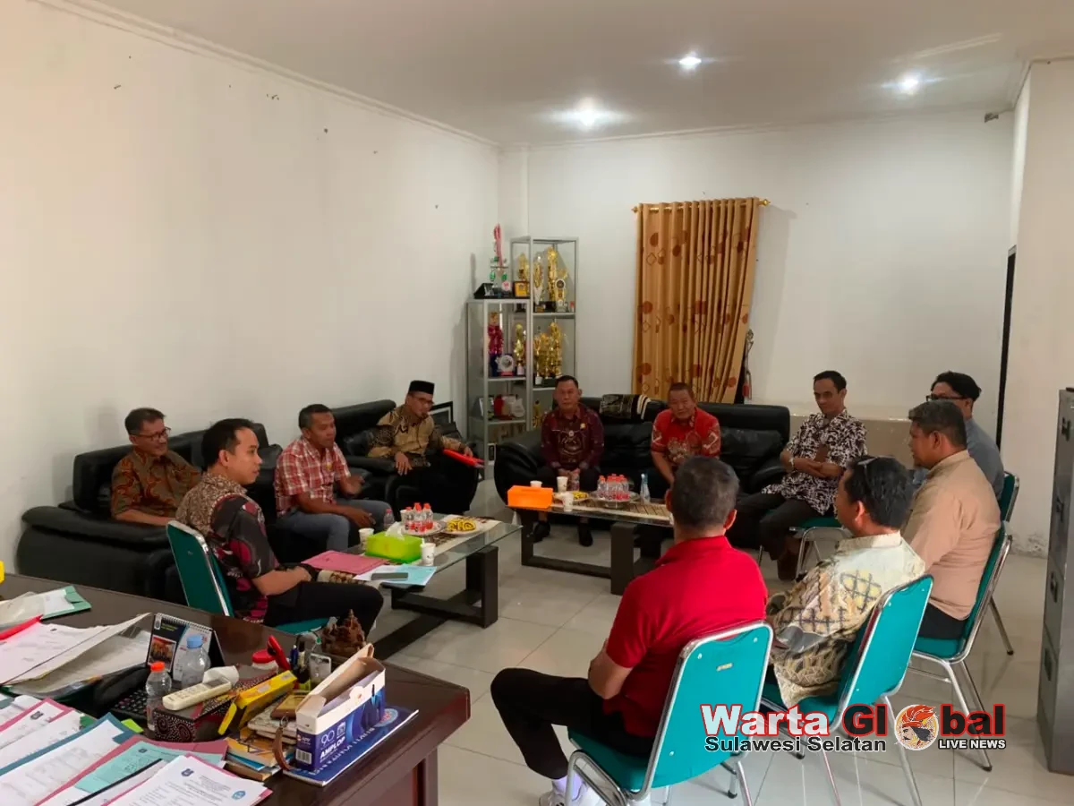 BAZNAS Enrekang Silaturahmi dengan Dikbud, Dorong ASN Salurkan ZIS melalui BAZNAS